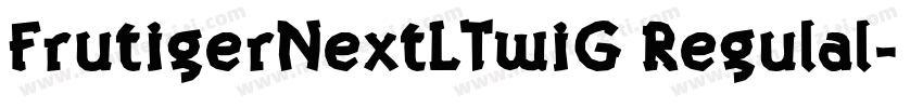 FrutigerNextLTwiG Regulal字体转换